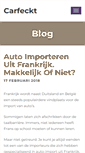 Mobile Screenshot of carfeckt.nl